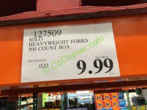 Costco-127509-SOLO-Heavyweight-Forks-tag