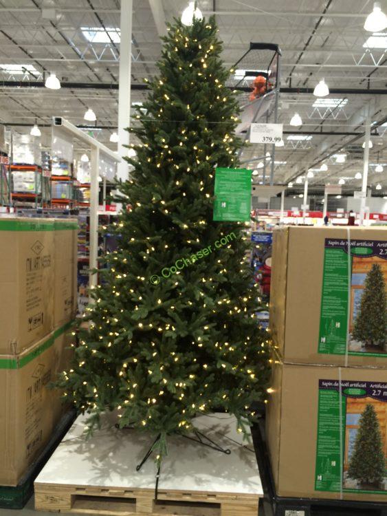 Pre-Lit LED EZ Connect Dual Color Christmas Trees at Costco – CostcoChaser
