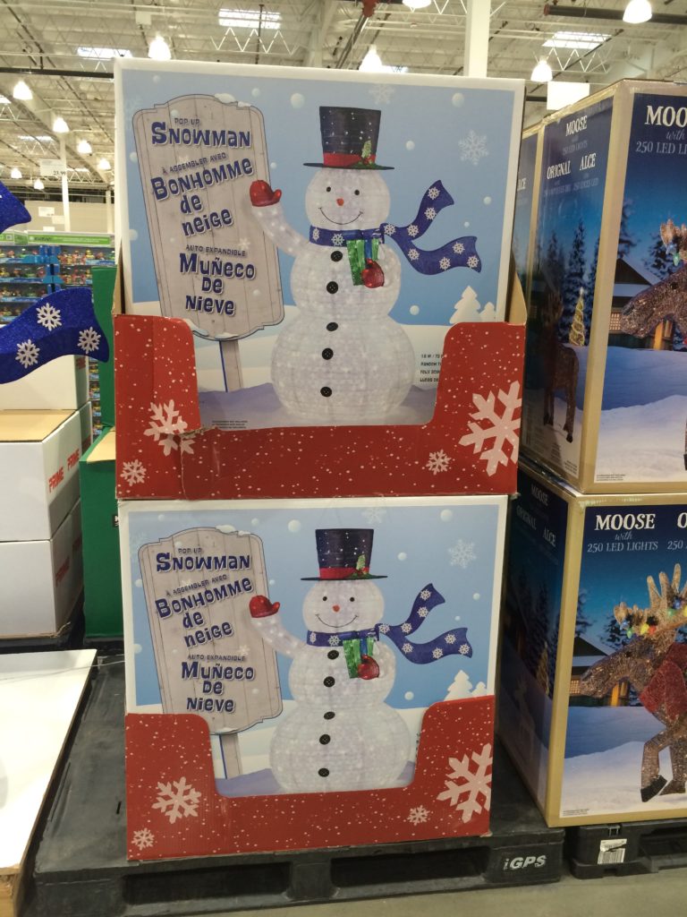 72 LED Snowman CostcoChaser   Costco 1456707 72 LED Snowman All 768x1024 