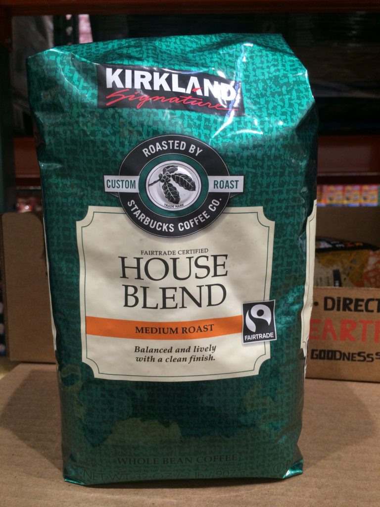 Kirkland Signature Starbucks House Blend Coffee 2 Pound Bag – CostcoChaser