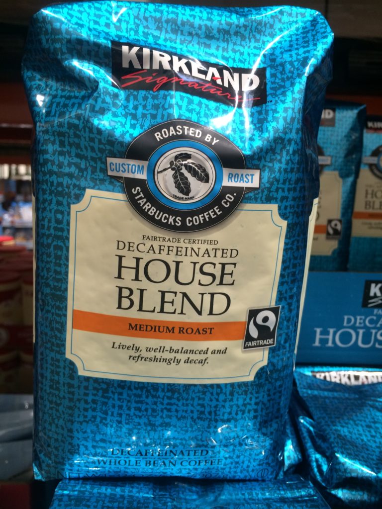 Kirkland Signature Starbucks Decaffeinated House Blend 2 Pound Bag ...