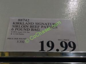 Costco-88742-Kirkland-Signature-Ground-Beef-Patties-tag