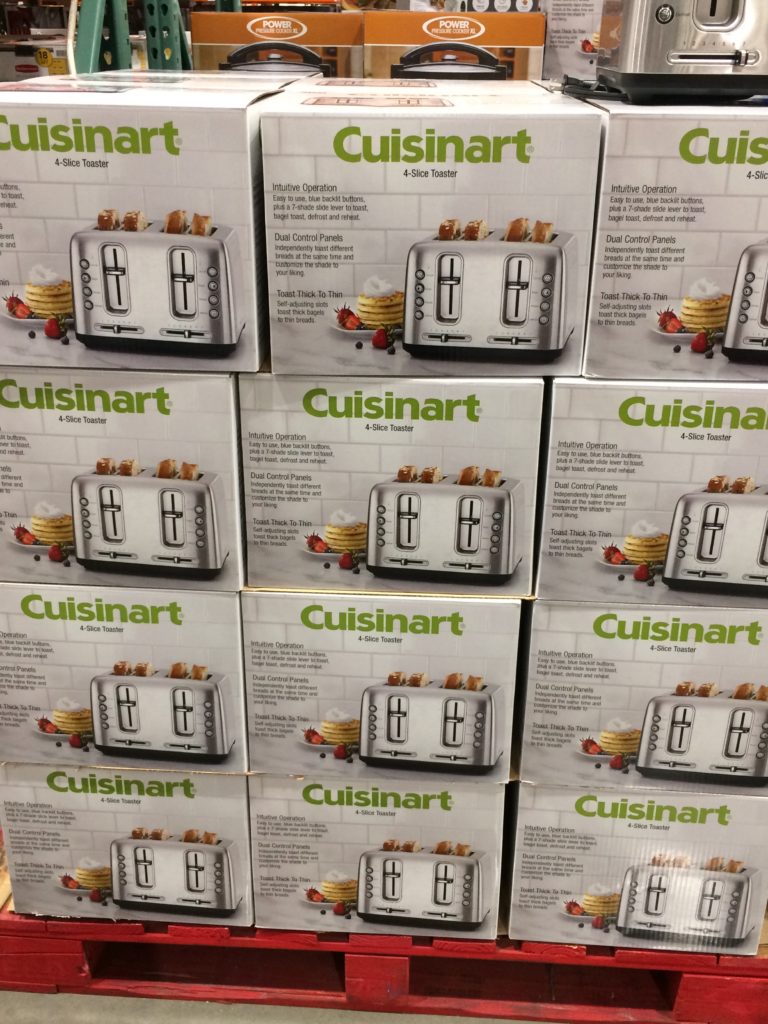 Costco1140772Cuisinart4SliceToasterall CostcoChaser