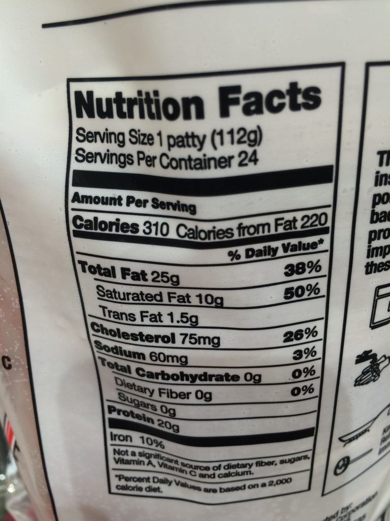 costco-88741-kirkland-signature-ground-beef-patties-chart1-costcochaser