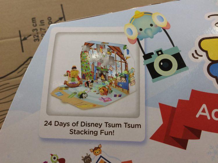 Disney Tsum Tsum Advent Calendar CostcoChaser