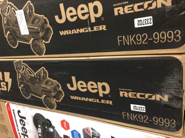 costco wellie wisher jeep