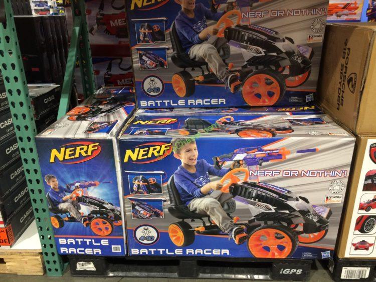 nerf battle racer ride on