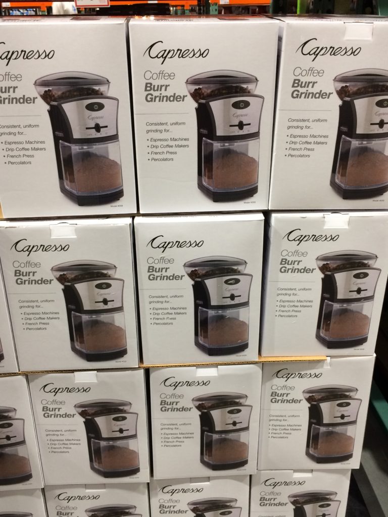 Costco525887CapressoCoffeeBurrGrinderall CostcoChaser