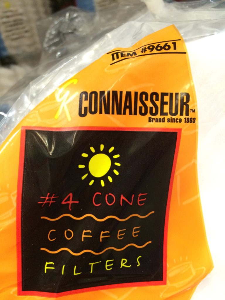 Costco9661Connaisseur 4ConeCoffeeFiltersname CostcoChaser