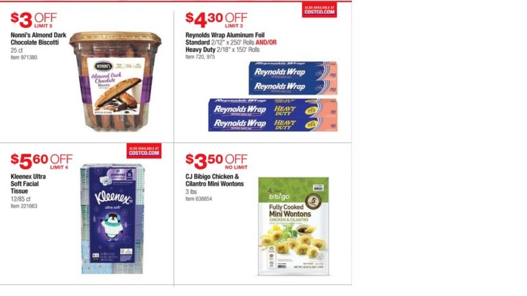 Costco PreBlack Friday Holiday Sale November 9 16