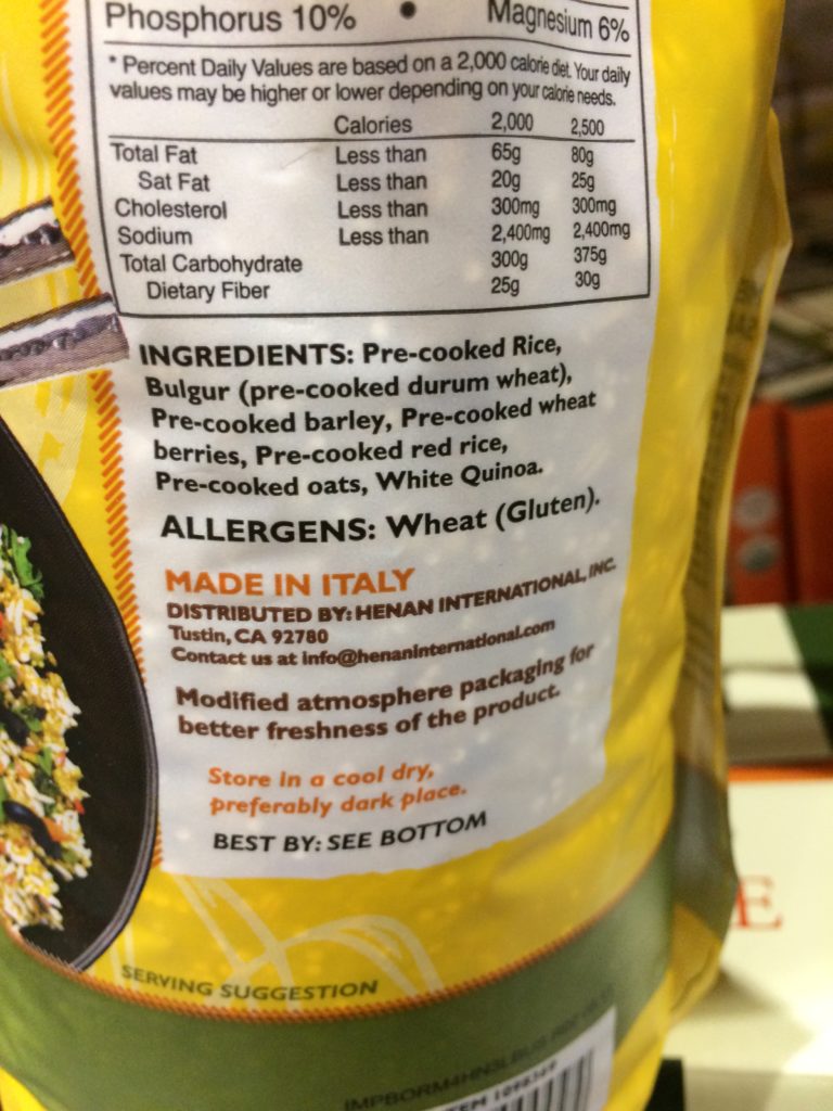 Costco1098369FoodwithPurposeRiceandGrainMedleying CostcoChaser