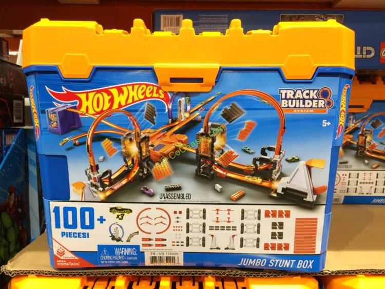 hot wheels track builder 100 pieces