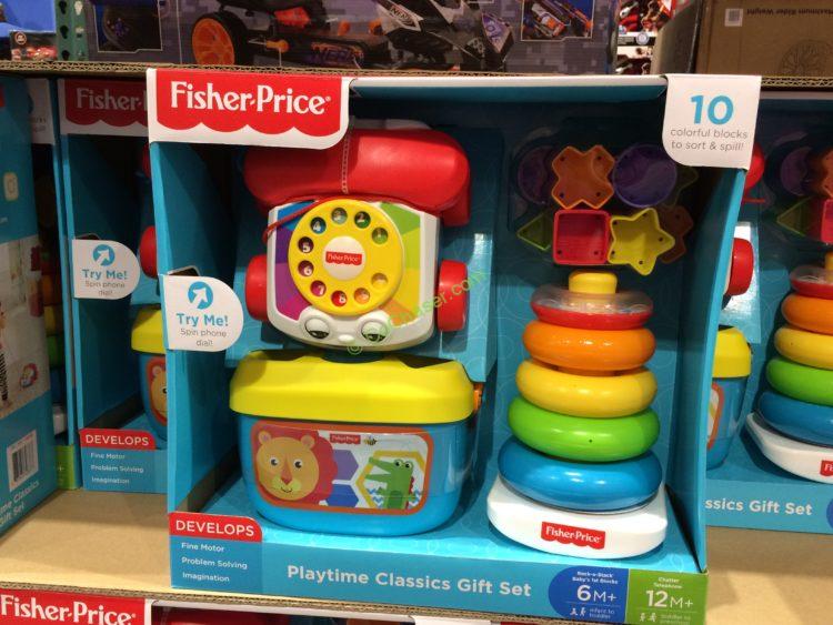fisher price infant classics gift set costco