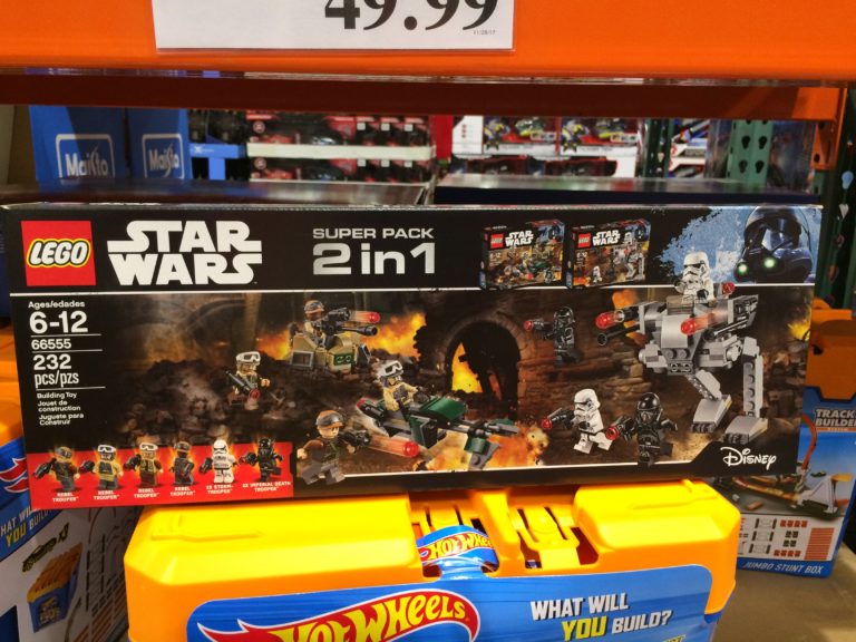 costco star wars lego set