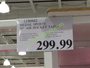 Costco-1156942 Medal-Sports-90-Air-Hockey-Table-tag