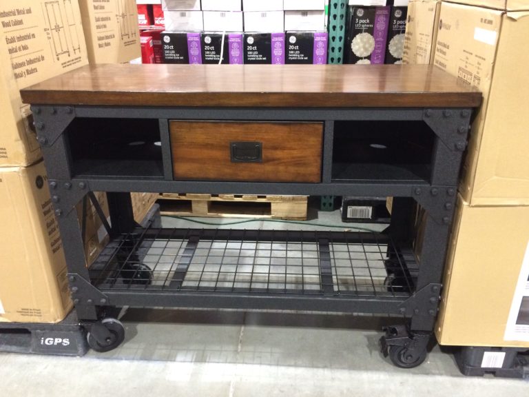 Whalen 48” Metal & Wood Workbench CostcoChaser