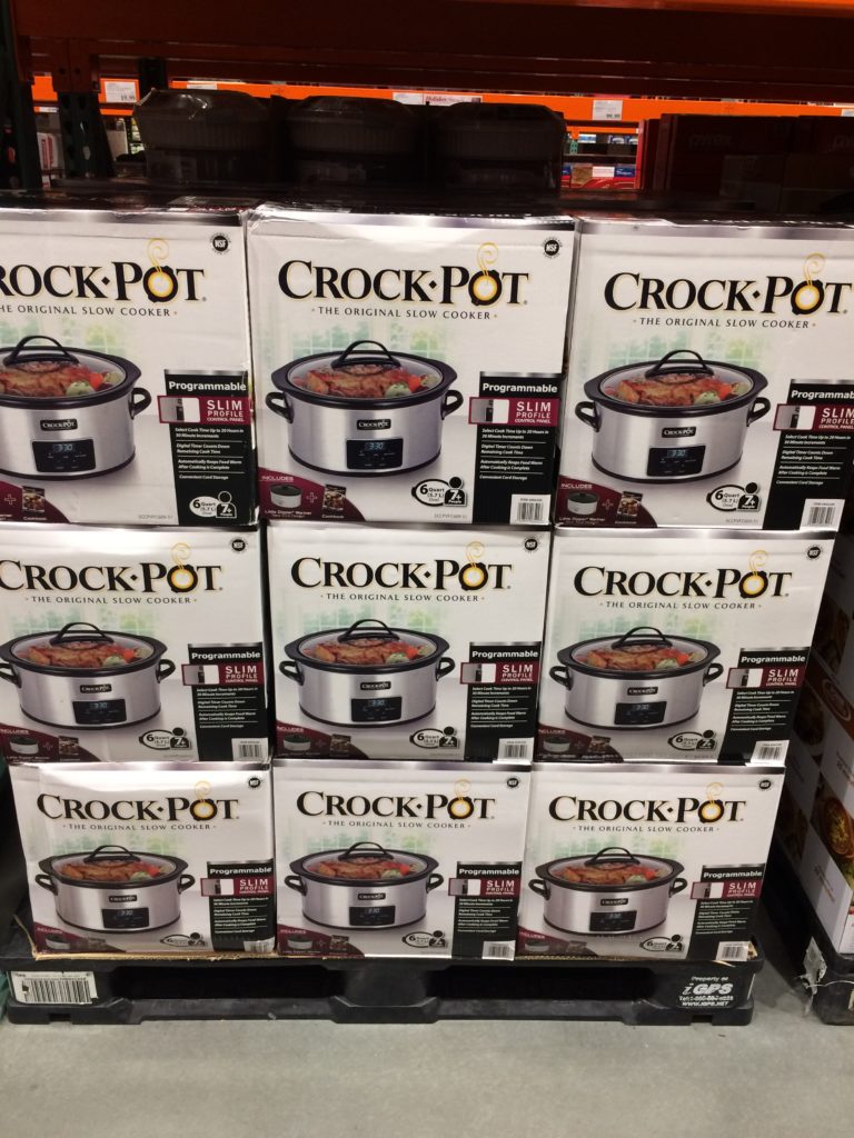 Costco3942220CrockPot6QTSlowCookerwithLittleDipperall CostcoChaser