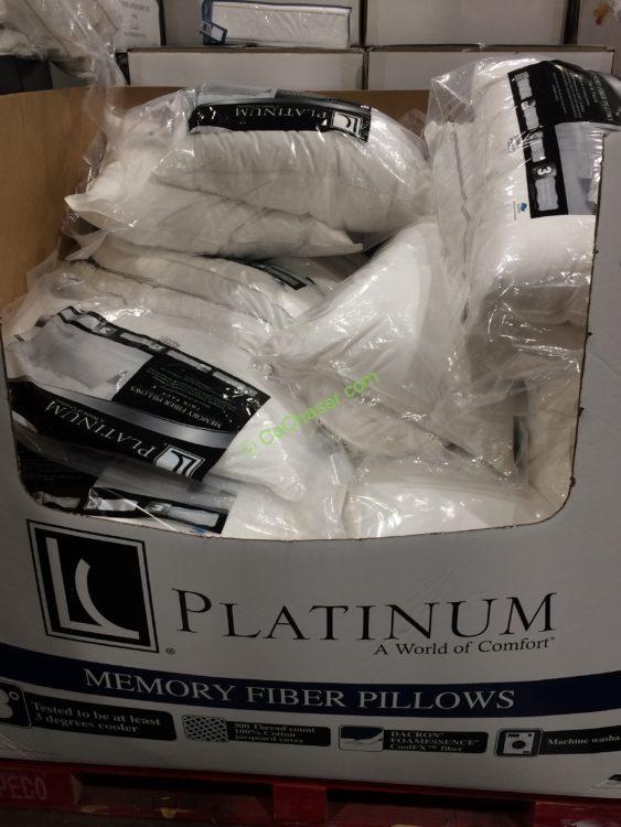 tri cool memory fiber pillow
