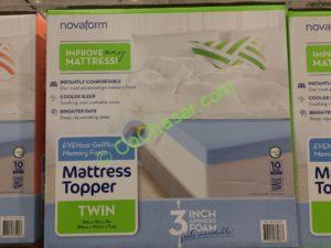 Costco-8816224-EVENCOR-GEL-Plus-3 N-Memory-Foam-Mattress-Topper