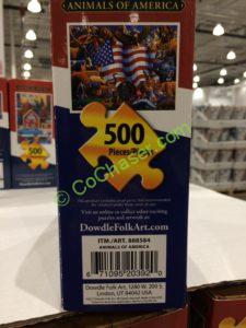 Costco-888584-Dowdle-Folk-Art-Animals-of-America-Puzzles-box