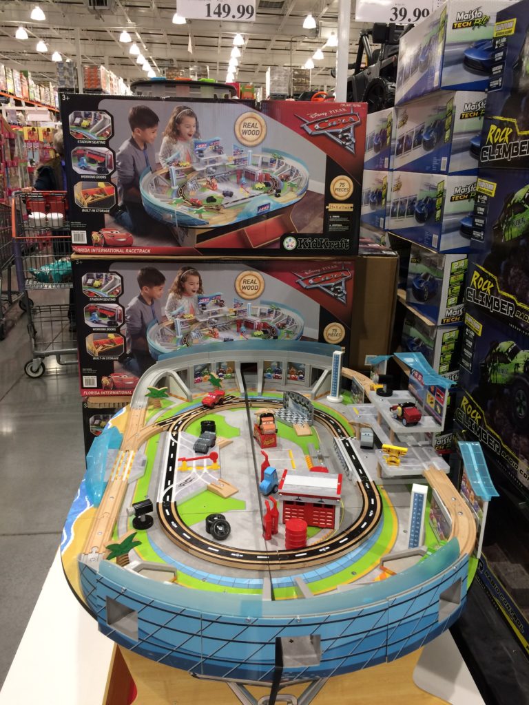 Costco952956Kidkraft DisneyPixarCars3InternationalSpeedwayall