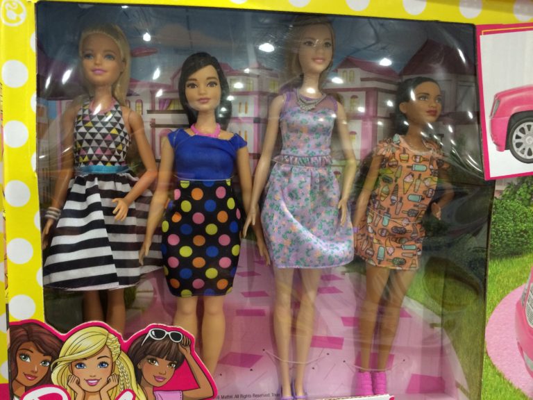 barbie limo fashionistas