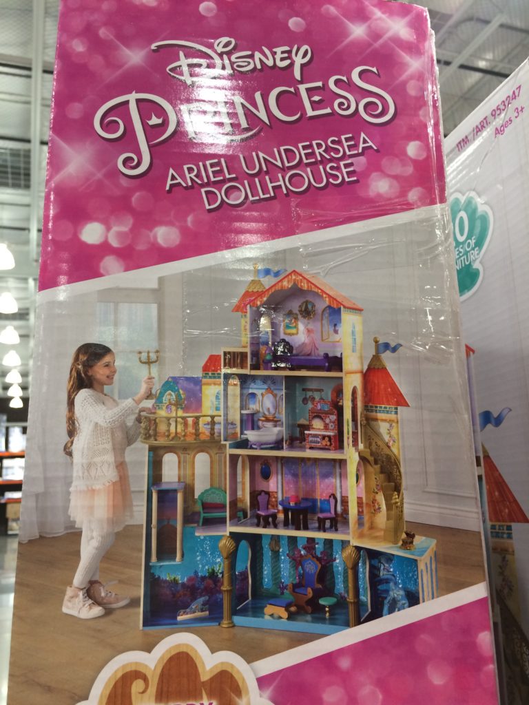 ariel land to sea castle dollhouse