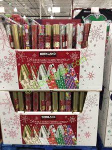 Kirkland Signature Double-Sided Christmas Wrap – CostcoChaser