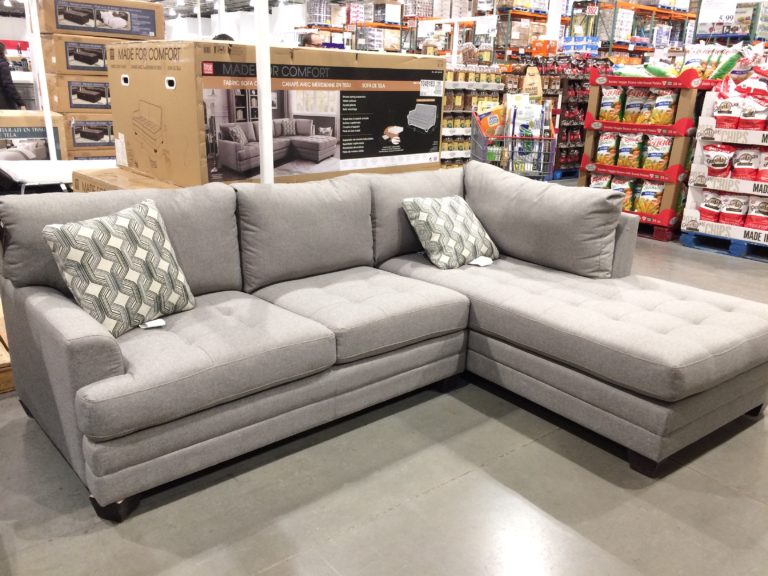 True Innovations Fabric Sectional CostcoChaser   Costco 1049183 True Innovations Fabric Sectional1 768x576 