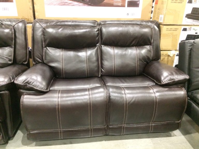 Leather Reclining Sofa & Loveseat – CostcoChaser