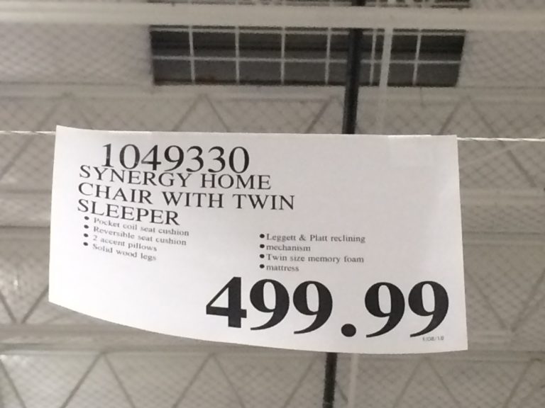 Costco-1049330-Synergy-Home-Chair-with-Twin-Sleeper-tag ...