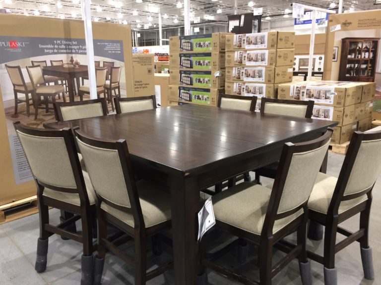 Pulaski Furniture 9PC Counter Height Dining Set – CostcoChaser