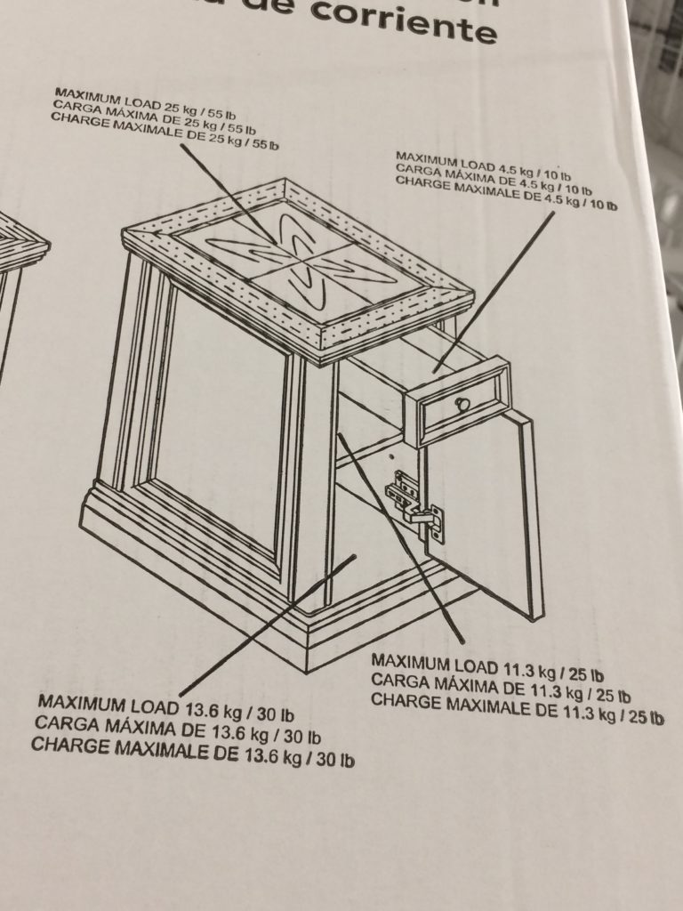 Costco 1074694 Chairside Table With Power Size1 CostcoChaser   Costco 1074694 Chairside Table With Power Size1 768x1024 