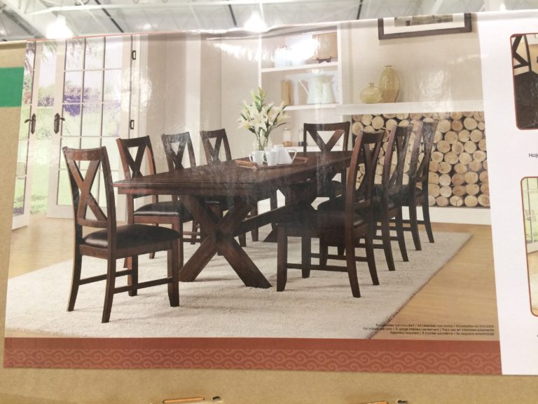 bayside dining room set costco