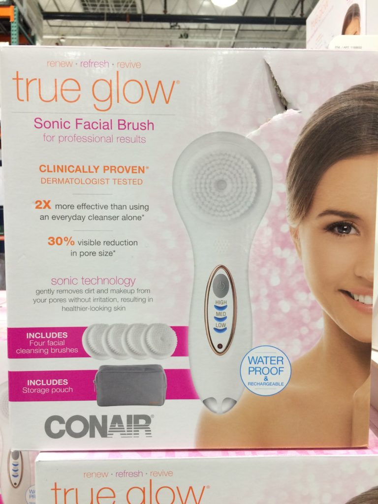 Costco-1168632-Conair-True-Glow-Sonic-Facial-Brush-face – CostcoChaser