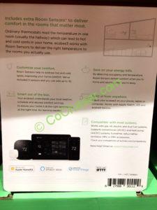 Costco-1189880-Ecobee3-WifFi-Smart-Thermostat-with-3Room-Sensors-back