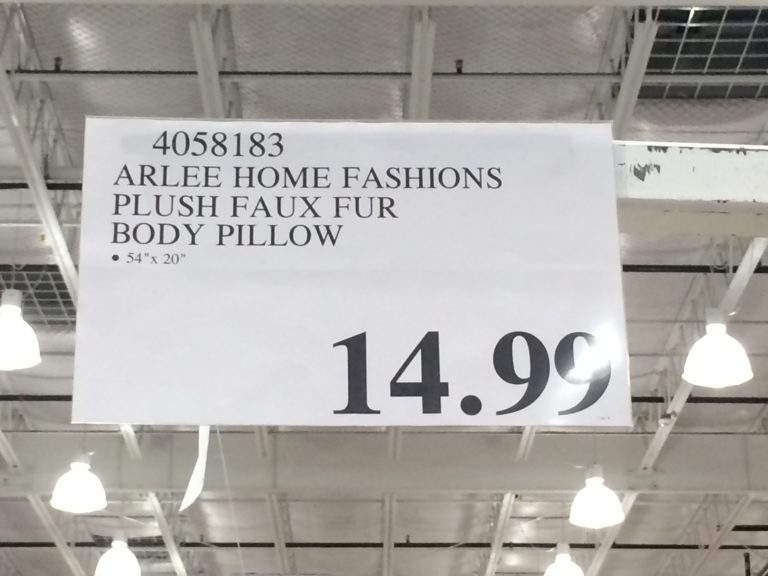 costco plush body pillow