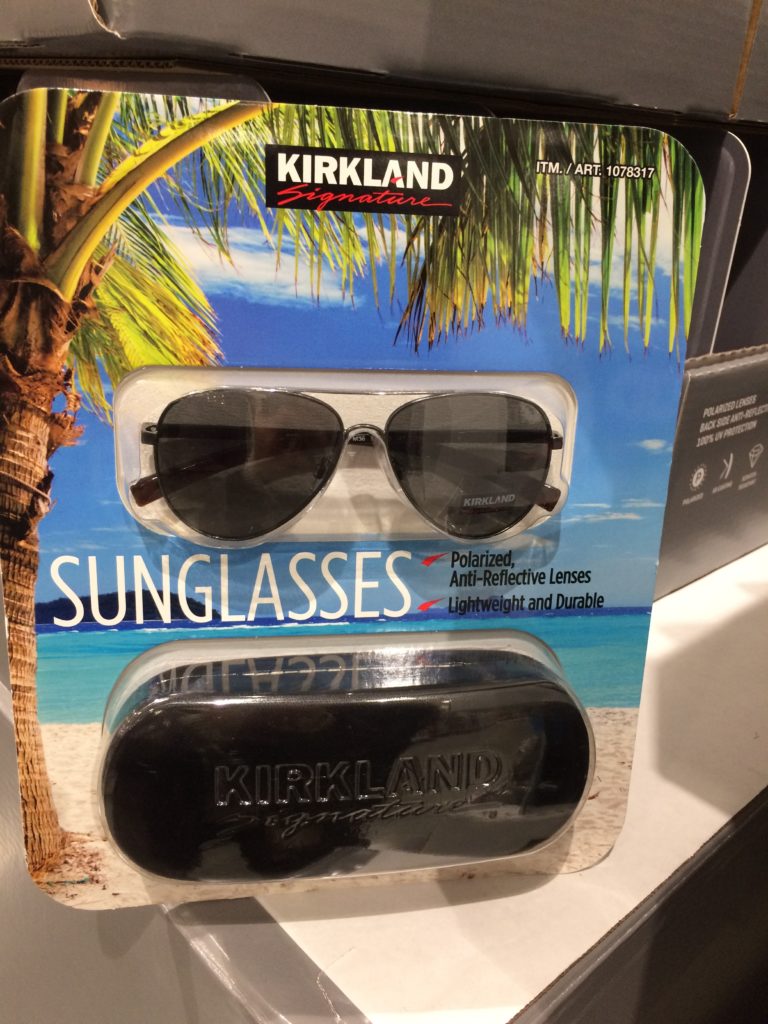 Costco10783171136863KirklandSignaturePolarizedSunglassesAssorted