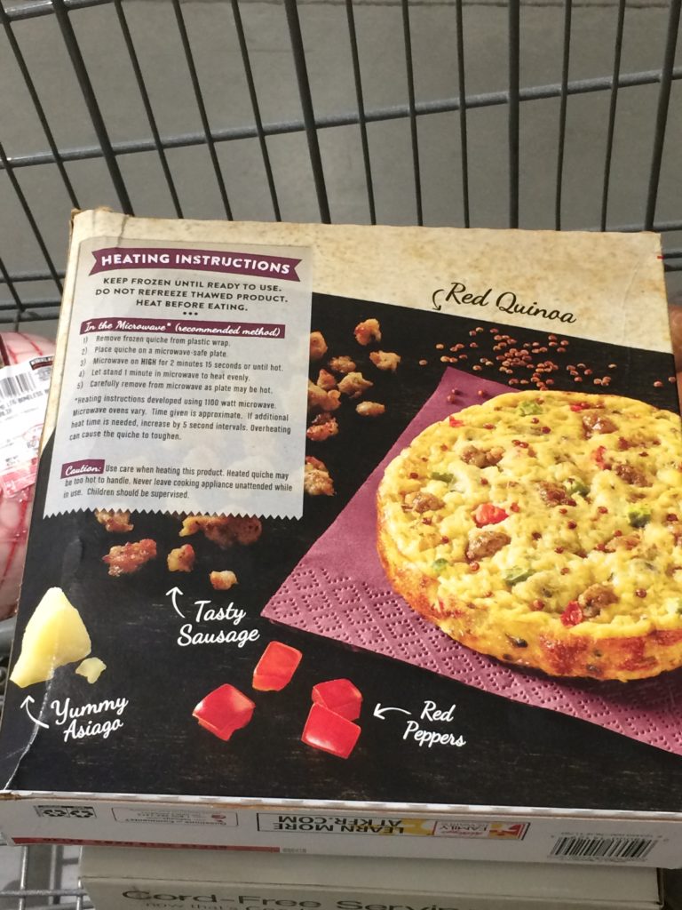 Costco-1092368-Kellogg’s- Special-K-Crustless-Quiche-back – CostcoChaser