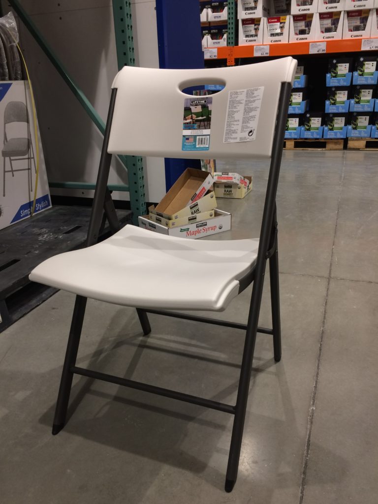 Lifetime Products Folding Chair Model 80625 CostcoChaser   Costco 1158064 Lifetime Products Folding Chair 768x1024 