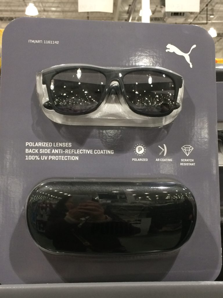 Puma Sunglasses Grey Polarized Lens â CostcoChaser