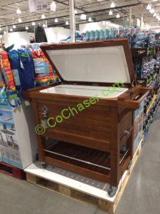 Tommy Bahama 100 Quart Wood Rolling Cooler – CostcoChaser