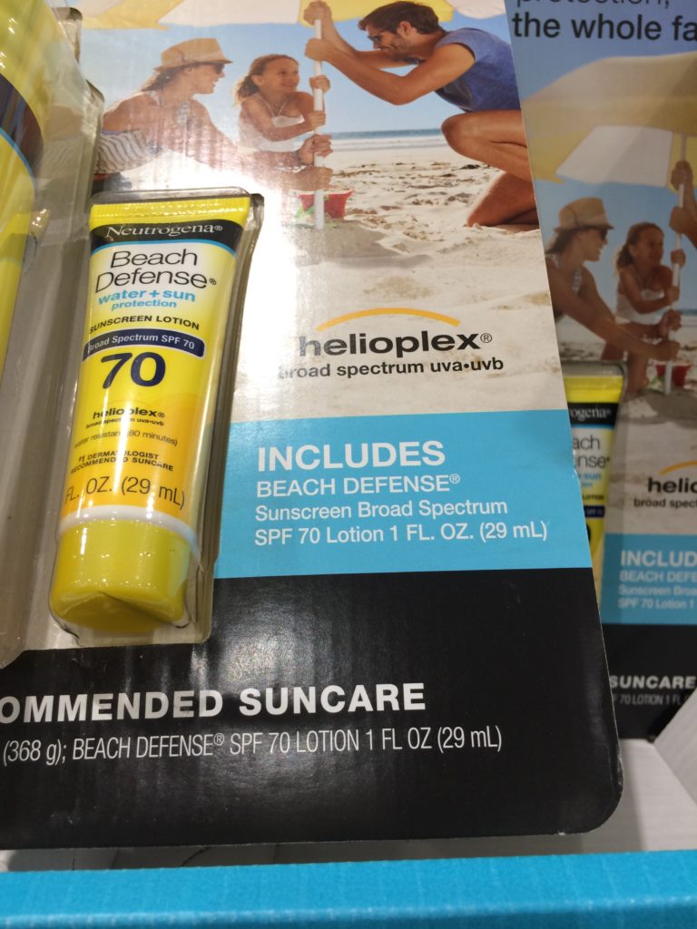 neutrogena sunscreen costco
