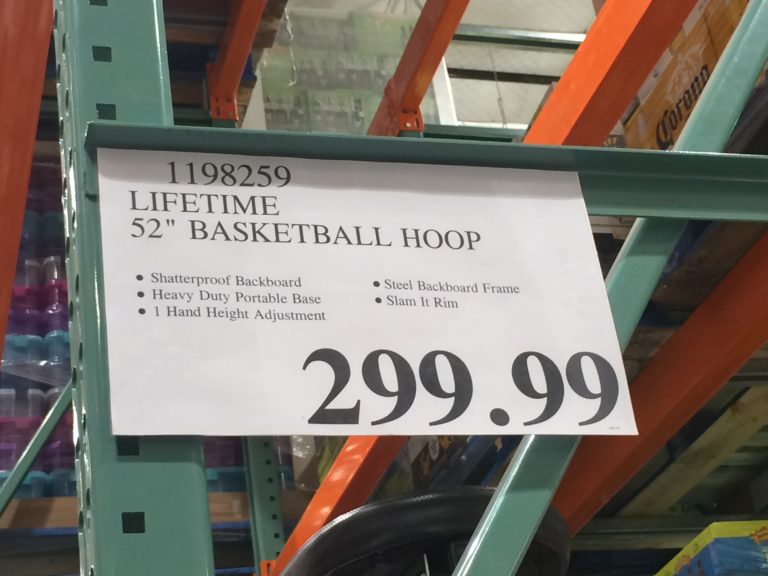 Lifetime 52” Basketball Hoop CostcoChaser