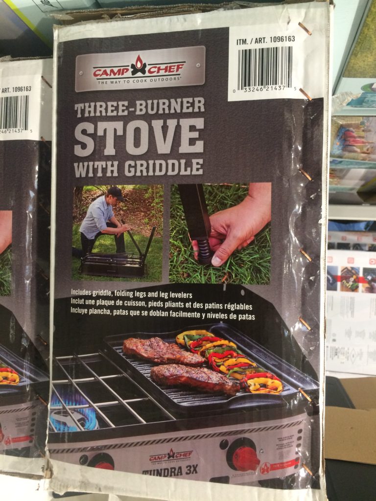 Costco1096163CampChef3BurnerStovewithGriddleFoldingLegsbox