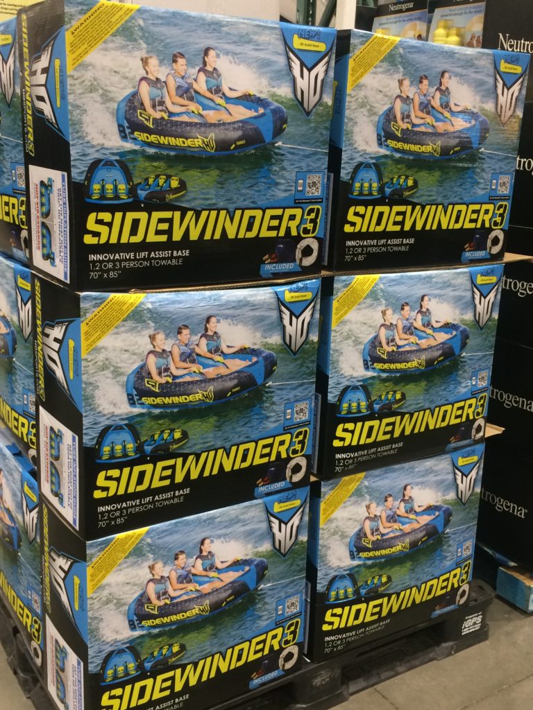 ho sports sidewinder 3 inflatable towable tube 2019