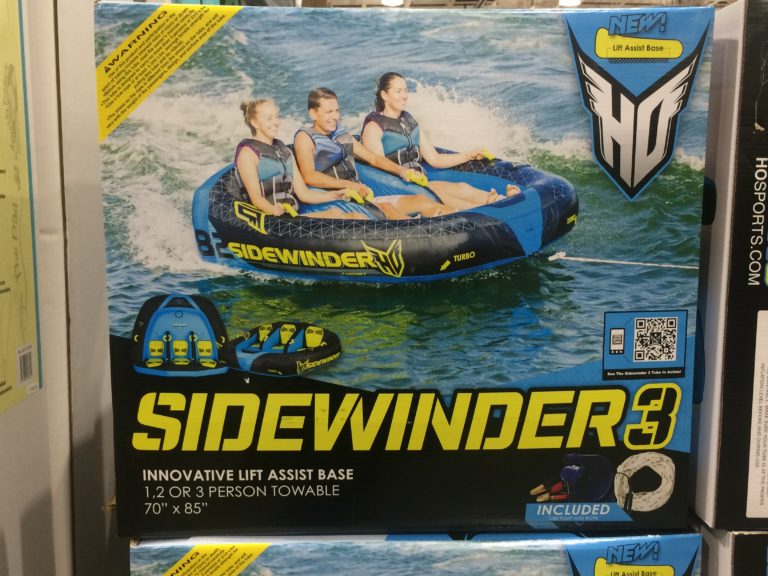 ho sports sidewinder 3 inflatable towable tube 2019