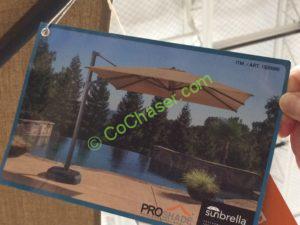 Costco-1500086-Proshade-10'-Square-Cantilever-Umbrella-pic