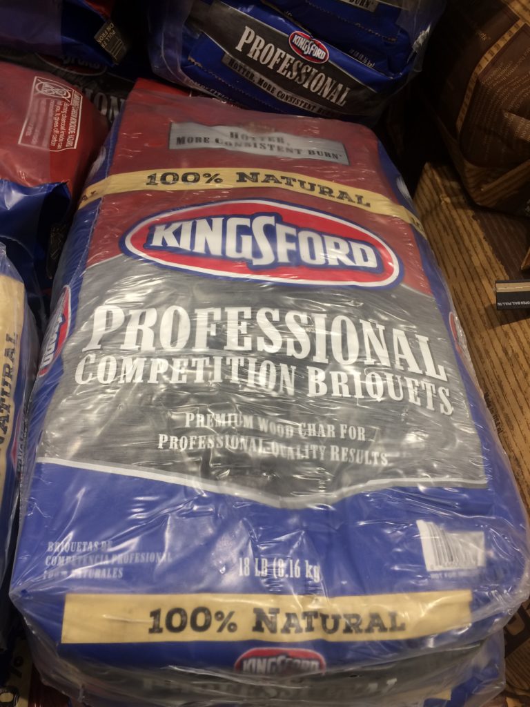 Kingsford All Natural Competition Charcoal Briquets, 2/18 Pound Bags