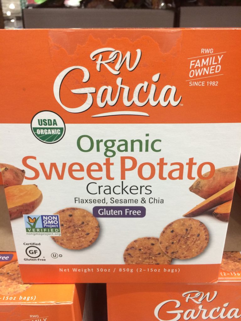 RW Garcia Organic Sweet Potato Crackers 30 Ounce Box – CostcoChaser